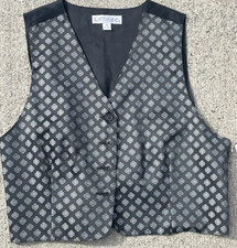 KAREN KANE Made in the USA Brand New Military Mood Vest Size M NWT ❤️blt7m77