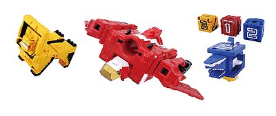 BANDAI Power Rangers Doubutsu Sentai Zyuohger Zyuoh Cube 123 DX