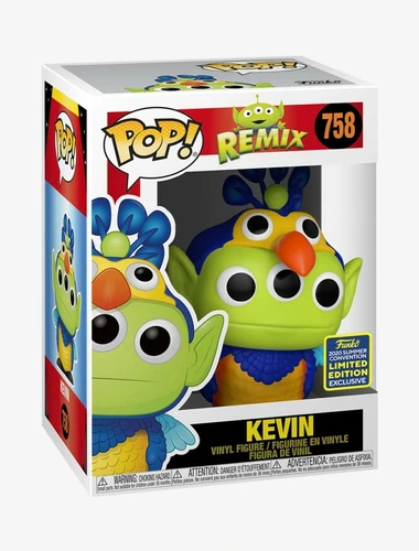 Funko POP! Disney Pixar Alien Remix Kevin (#758) - 2020 Summer Convention Excl.