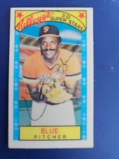 1979 Kelloggs Baseball 3D Super Stars # 23 Vida Blue Giants