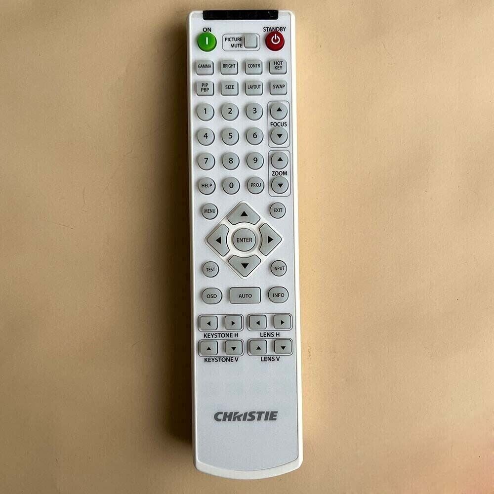 Christie Projector Remote Control for DHD DWX DWU 550 555 559 600 630 635 599 IR1081  -image