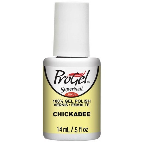 SuperNail ProGel Nagellack UV – Farbe 'Chickadee', 14 Ml, Langanhaltendes Gellack-System