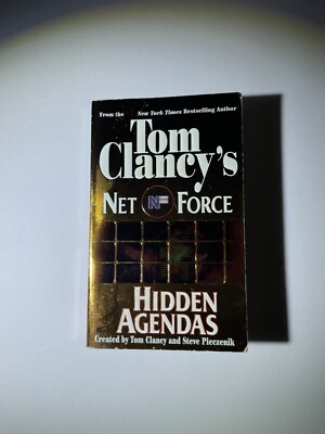 Net Force Hidden Agendas (Book 2), Tom Clancy, 199 Paperback