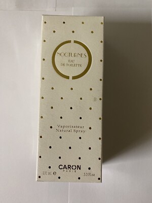 Nocturnes by Caron Paris for Women 3.3 Oz EDT Spray 100 ml sealed box