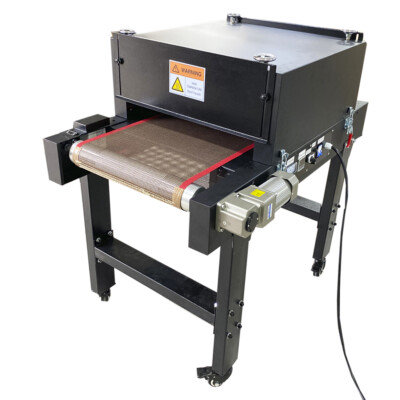 Local Pickup 3.9ft x 18.5'' T-shirt Conveyor Tunnel Dryer for Screen DTF Printing