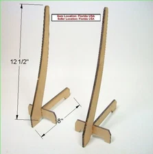 Plywood CG Center of Gravity Balance Fixture Stand Tool Kit for RC Aircraft