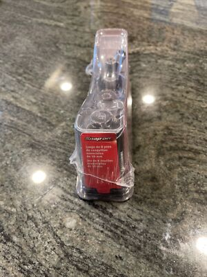#ad Snap On 208es10mmy 8 pc 10mm essential socket set sealed $213.70