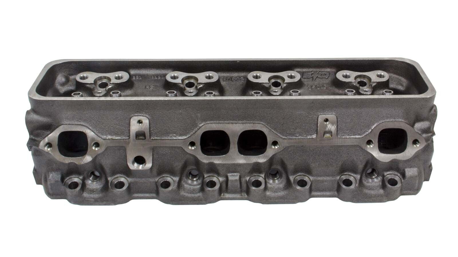 High Velocity Heads - Our latest set of Enginequest SBC 220 cast-iron cylinder  heads with our CNC porting and Super Compression deck milling. Chambers are  fully ported and mailed down to only