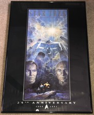 Star Trek 25th Anniversary Print / Poster 196...