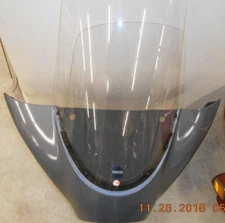 YAMAHA fairing, round headlight. fits early maxim 650 with included mounting kit
