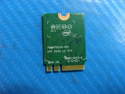 Carte wifi Intel 8260NGW, 08XG1T DELL Precision 7710,7510