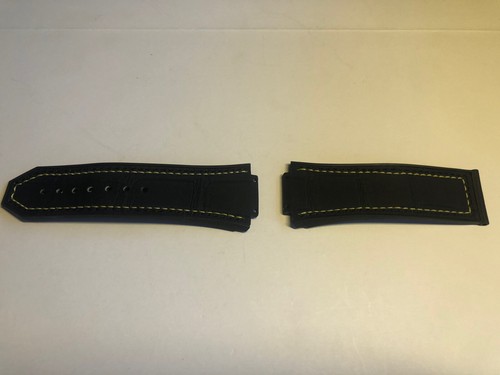 Hublot Leather/rubber  Strap