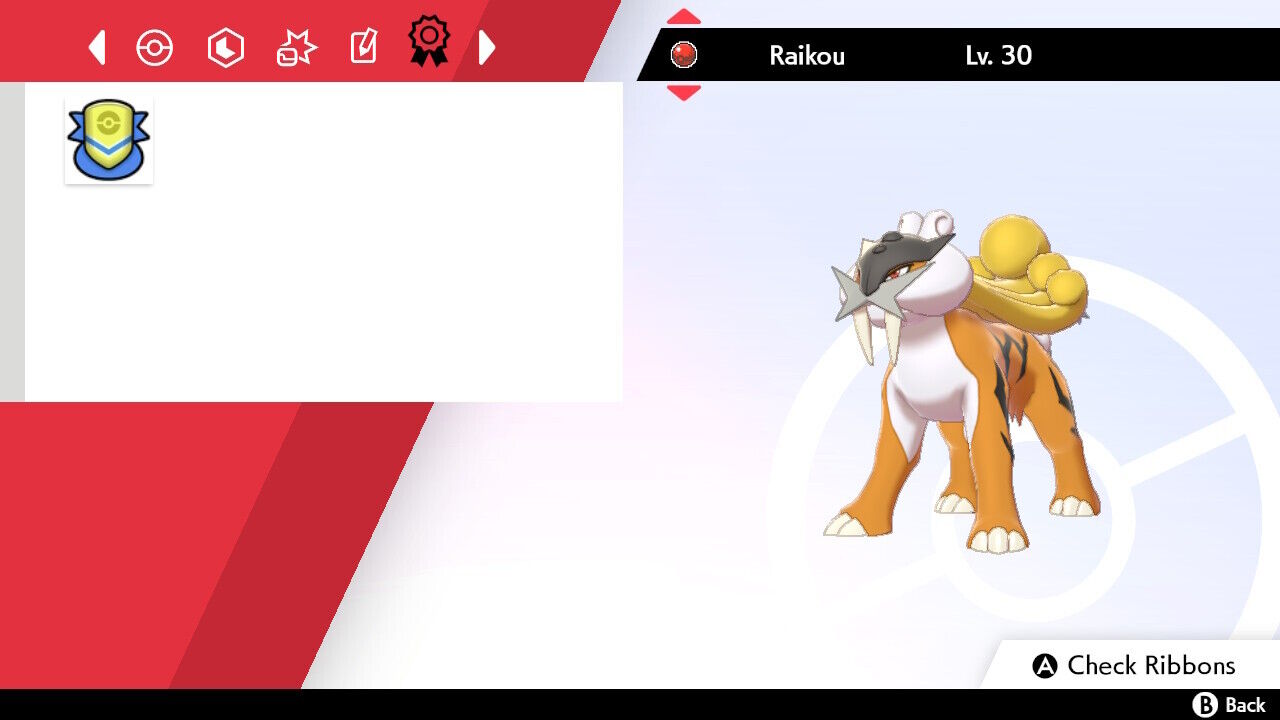 Gen7] Shiny Raikou at 179 SR's. With shiny charm : r/ShinyPokemon