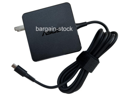 65W USB Type-C AC Adapter Charger For ASUS Zenbook DUO UX8406MA-PS79T 20V 3.25A