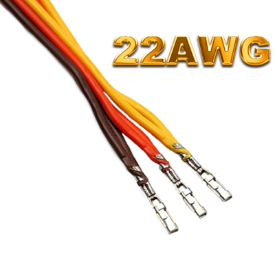 Cavi JR Graupner 3 Pin Colorati 10 Pezzi Prolunghe Servo JR 80 Cm - Cavo In Silicone Intrecciato 22AWG, 3 Pin, Per Modellismo RC, Nuovi Cavi Intrecciati Per Servo - Foto 12