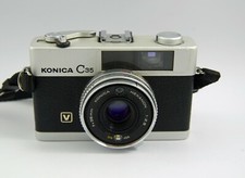 Konica C35 Rangefinder Film Camera