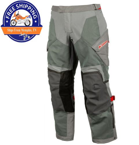 KLIM BAJA S4 Textile Pants, Cool Gray 