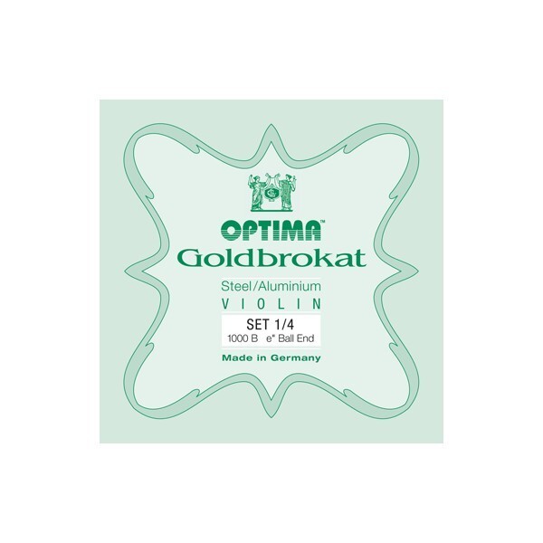 MUTA CORDE VIOLINO LENZNER OPTIMA GOLD BROKAT