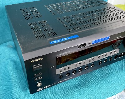 Onkyo TX SR603X 7.1 Channel 630 Watt Receiver for sale online | eBay