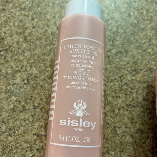 Sisley Floral Toning Lotion 3/4 Full 8.4 Oz - Picture 2 of 2