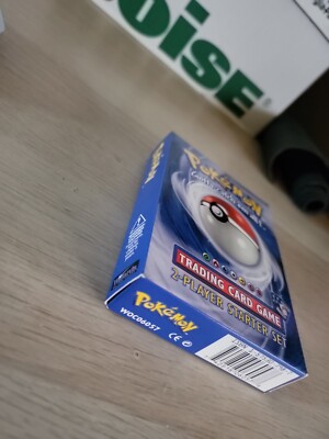Pokemon 6057 2-Player Card Game Starter Set - Empty Box