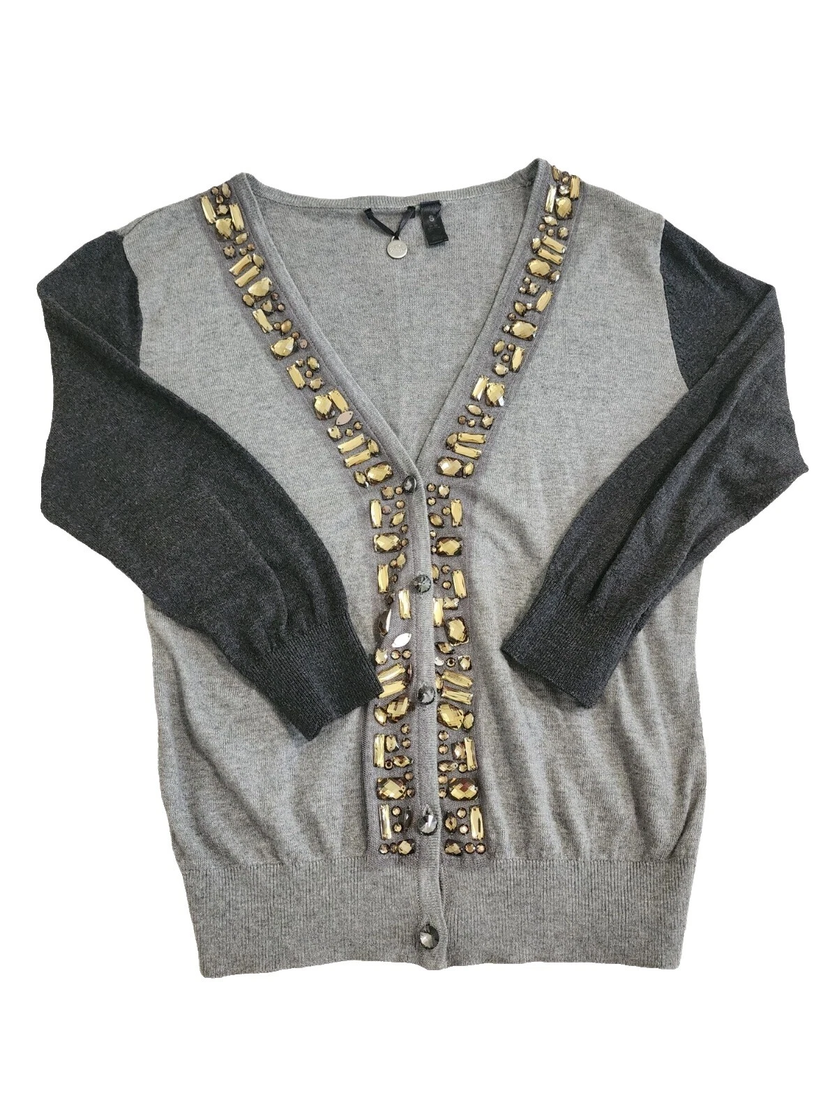 Cardigãs Buckle de Algodão para mulheres