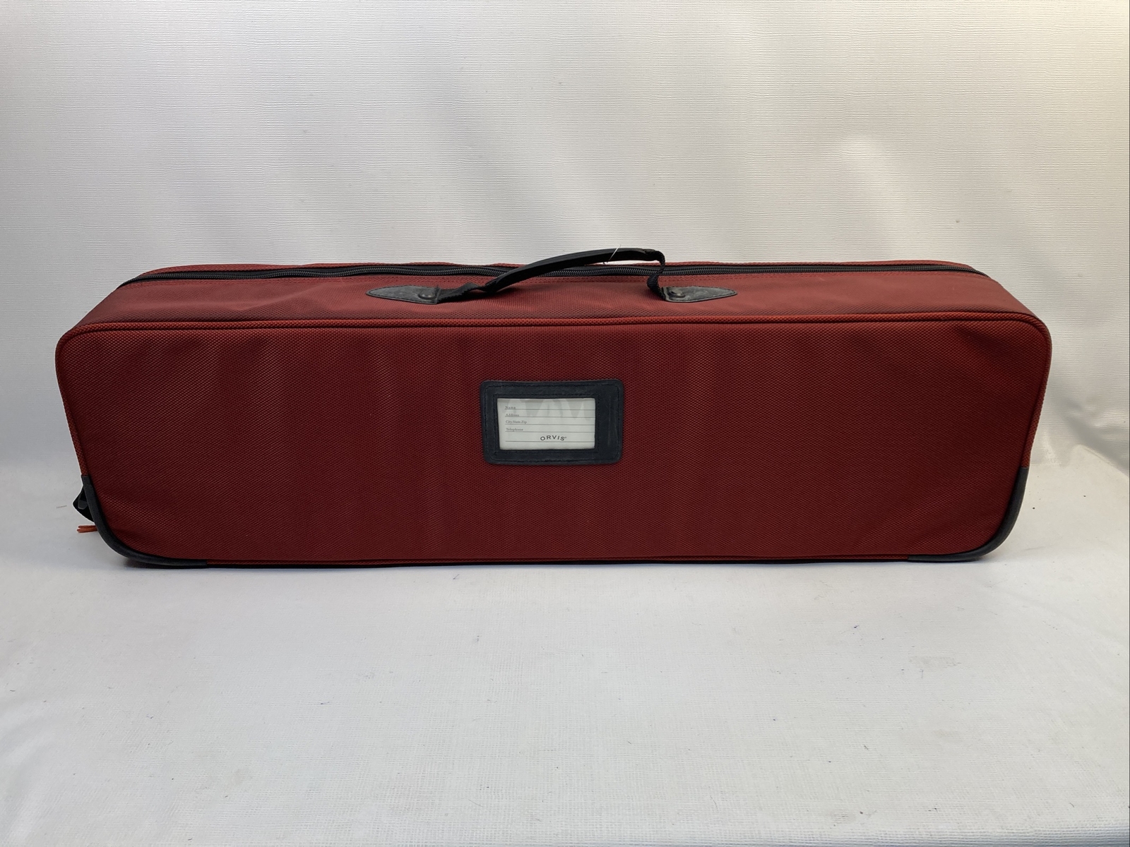 Orvis Safe Passage Fly Fishing Rods and 8 Reel Gear Bag Travel Case Red Gray eBay