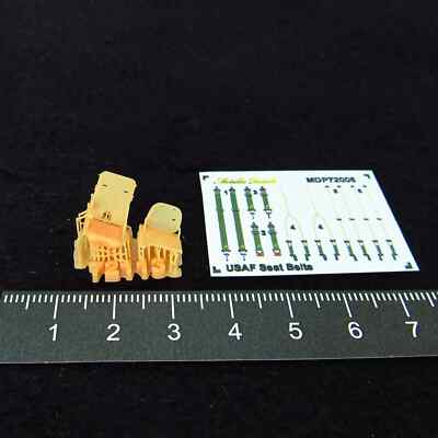 A-26 Invader. Seats + 3D Decals for Scale Model 1:72 Metallic Details MDR72113