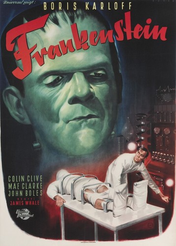 27x40 Zoll GROSSES klassisches Horrorfilm Filmposter Plakat Druck gruselig Halloween - Bild 39 von 107