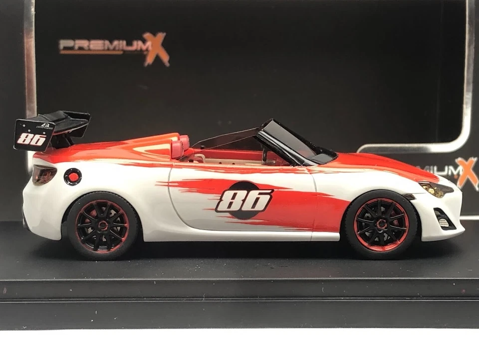 Scion Fr-S Speedster 2012 Cartel Customs (Toyota 86) Diecast 1/43 Premium X Ixo - Immagine 2 di 4