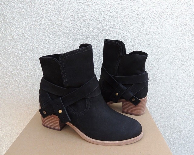 leather ankle boots australia