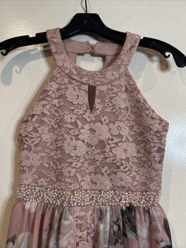 Girl's Summer Formal Romper Size 12 By Speechless - Picture 2 of 8