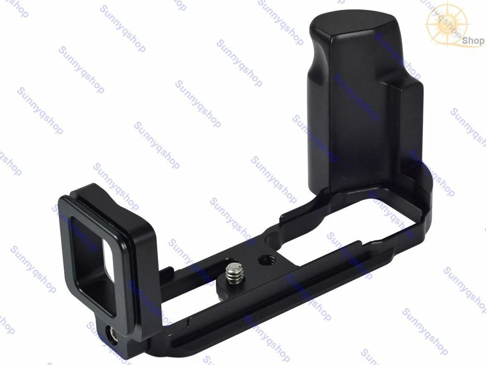 L-Shaped Quick Release Plate with Battery Grip For OLYMPUS OM-D E-M5 Camera - Image 2 of 4