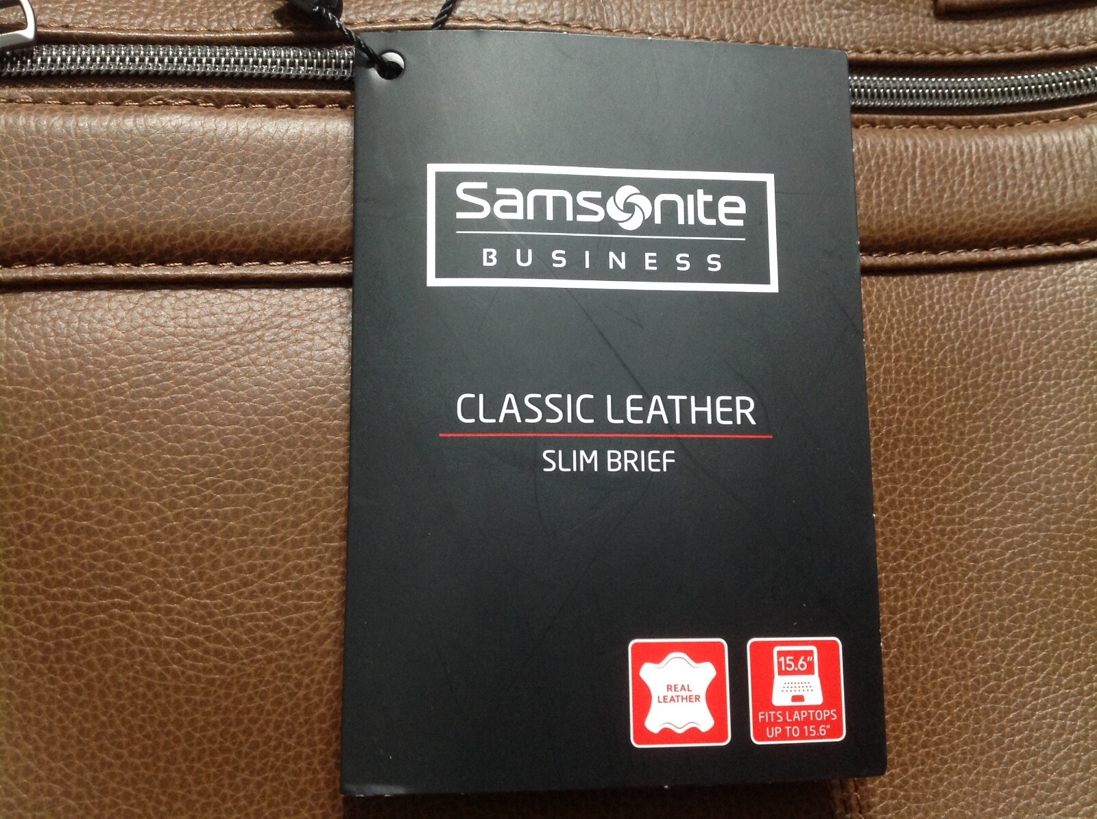samsonite slim briefcase