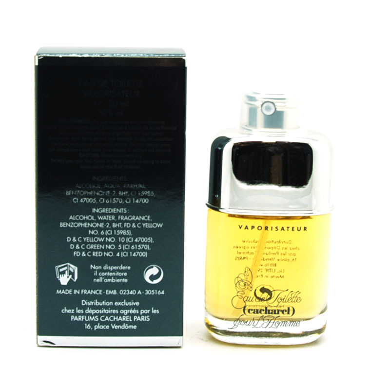 Cacharel Pour L' Homme by Cacharel 1.0 fl oz - 30 ml Eau De