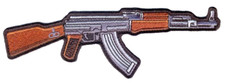 AK-47 RIFLE Patch - Vivid Colors - Veteran Owned Business.
