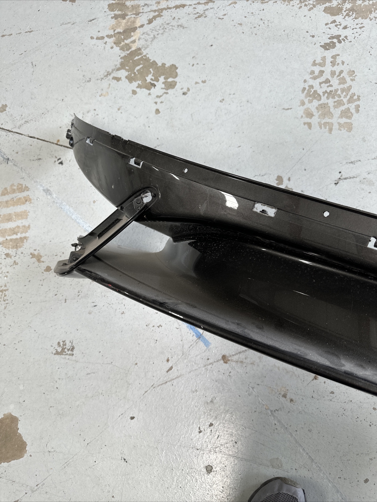 McLAREN 570 FRONT BUMPER LOWER LIP SPLITTER SPOILER 13A3784CP 13A3754CP OEM