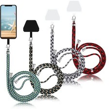 Cord n universal para tel fono m vil de 4 piezas alrededor del cuello.