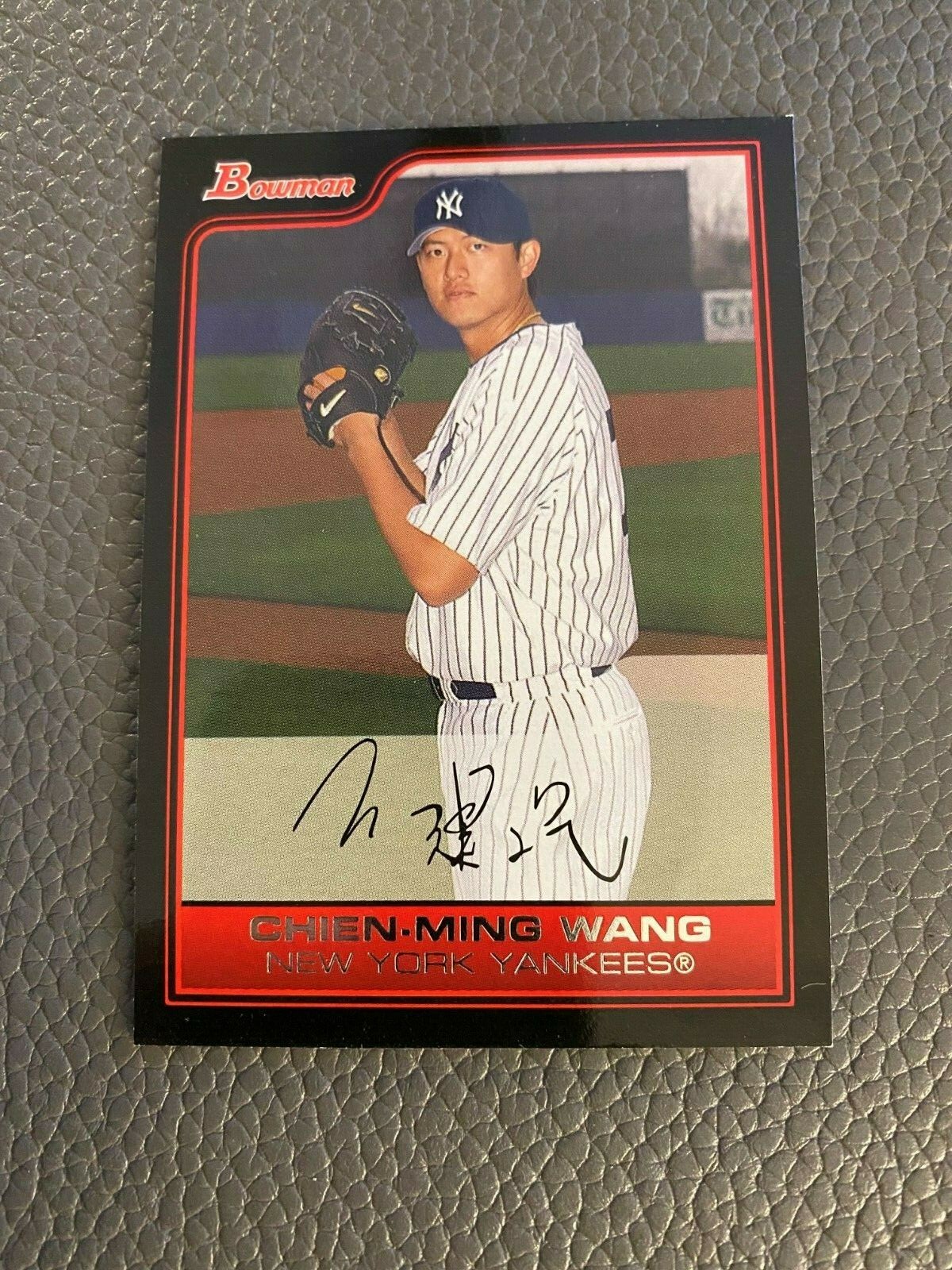 2006 Bowman Chien-Ming Wang #116 NY Yankees - 