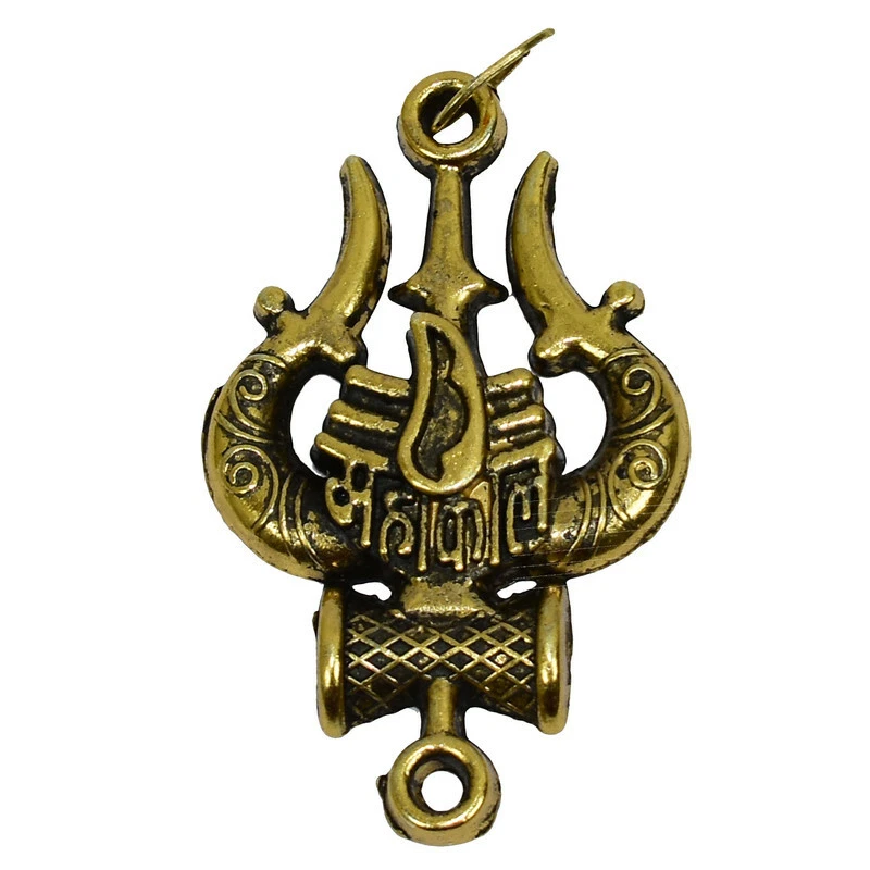 Shiv hotsell damru pendant