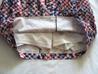 CHRISTOPHER & BANKS Red/Multi-Color Fully Skirted SKORT Sz 12 — photo 3