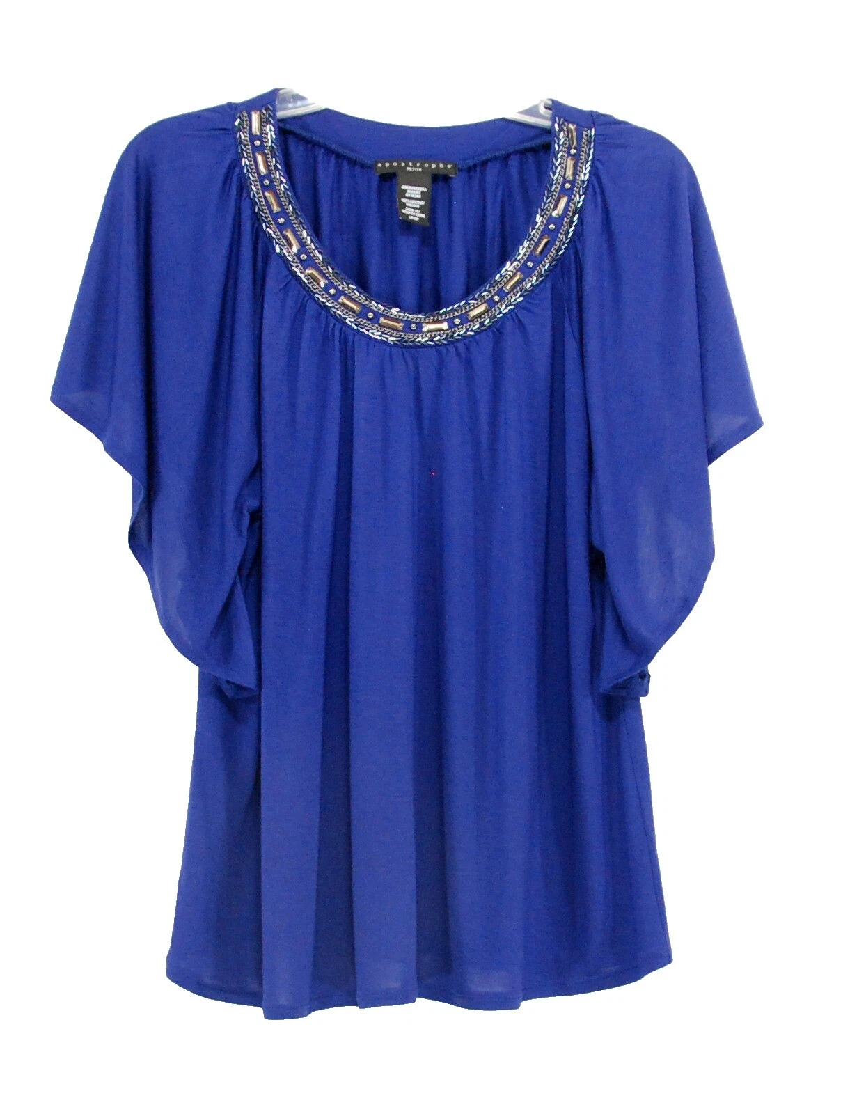 Apostrophe Viscosa Tops para mujer