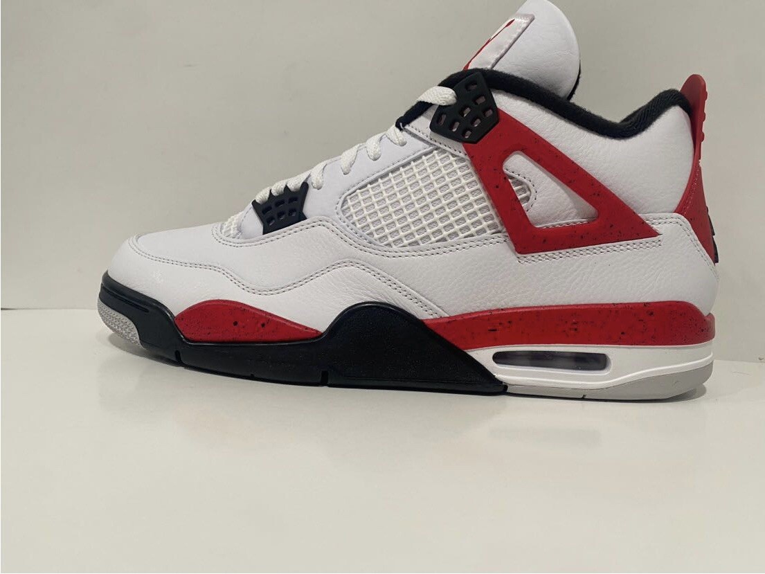 Air Jordan 4 Red Cement Size 11.5 | eBay
