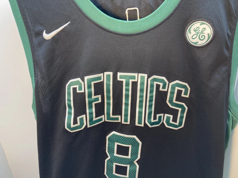 Camiseta Nike Kemba Walker Boston Celtics City Edition Icon Swingman NBA Talla 54 Foto 4 de 4