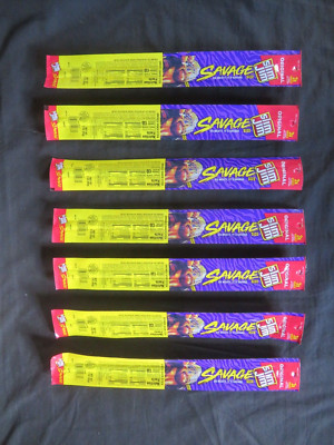 (7) Count Lot Slim Jim Original Smoked Beef Snack Stick Savage Size 3 Oz Each