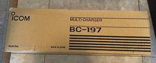 NEW ICOM BC-197 Multi-Charger Base for Portable Radio Batteries - 6 Slot Battery