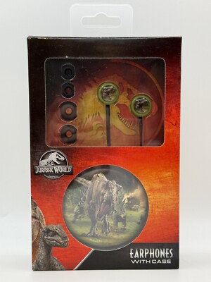 Jurassic Park Kopfhörer In Ear Earphones Kabelgebunden