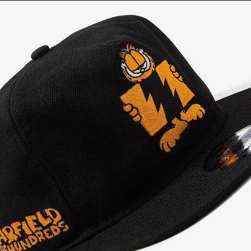 x Garfield New Era Flag Snapback Cap 