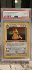 Pokemon Fossil 1999 First Edition Dragonite #4 PSA 8 NM-MT
