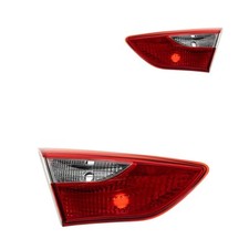 TYC Rückleuchte Heckleuchte links rechts W16W P21/5W für Hyundai i30 Coupe GD